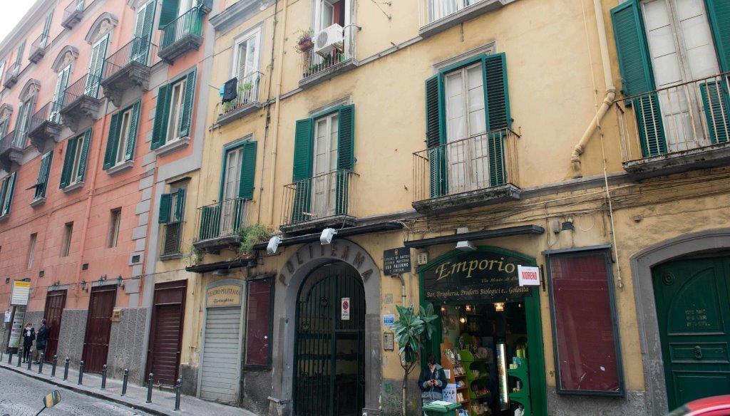 Casa Fortuna Napoli Exterior foto